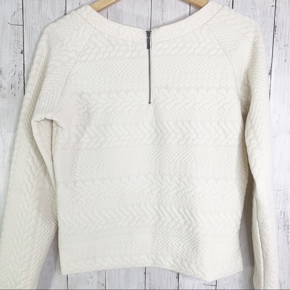 {prAna} Soft Ivory Dimension Crop Top - Picture 6 of 8